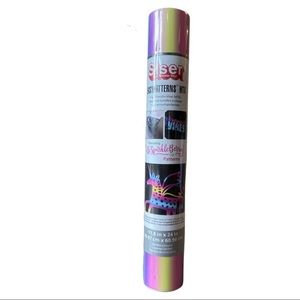Siser ombré unicorn rainbow heat transfer vinyl HTV